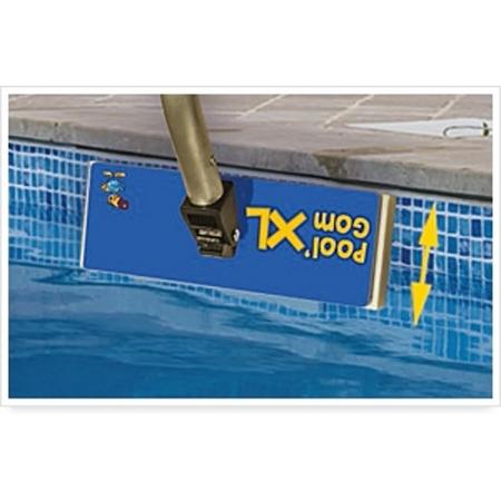 Poolstyle Poolgom linerreiniger XL met houder